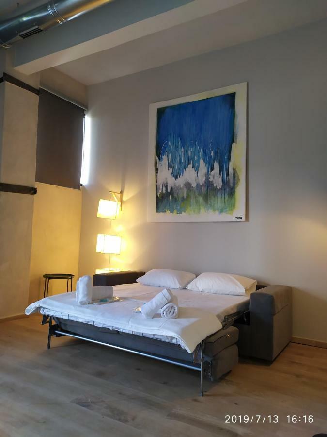 Thess Rooms Georgiou Katechaki 13 Salonicco Esterno foto