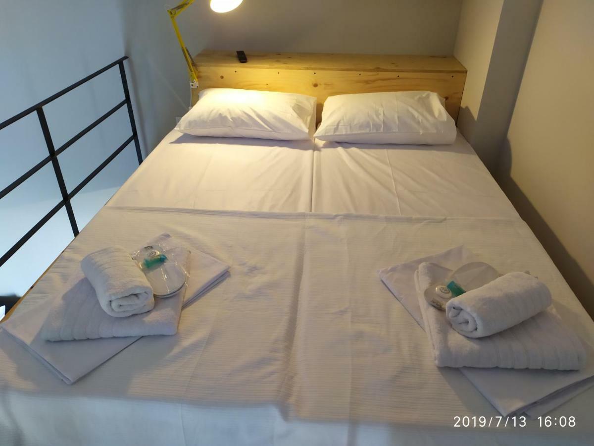 Thess Rooms Georgiou Katechaki 13 Salonicco Esterno foto